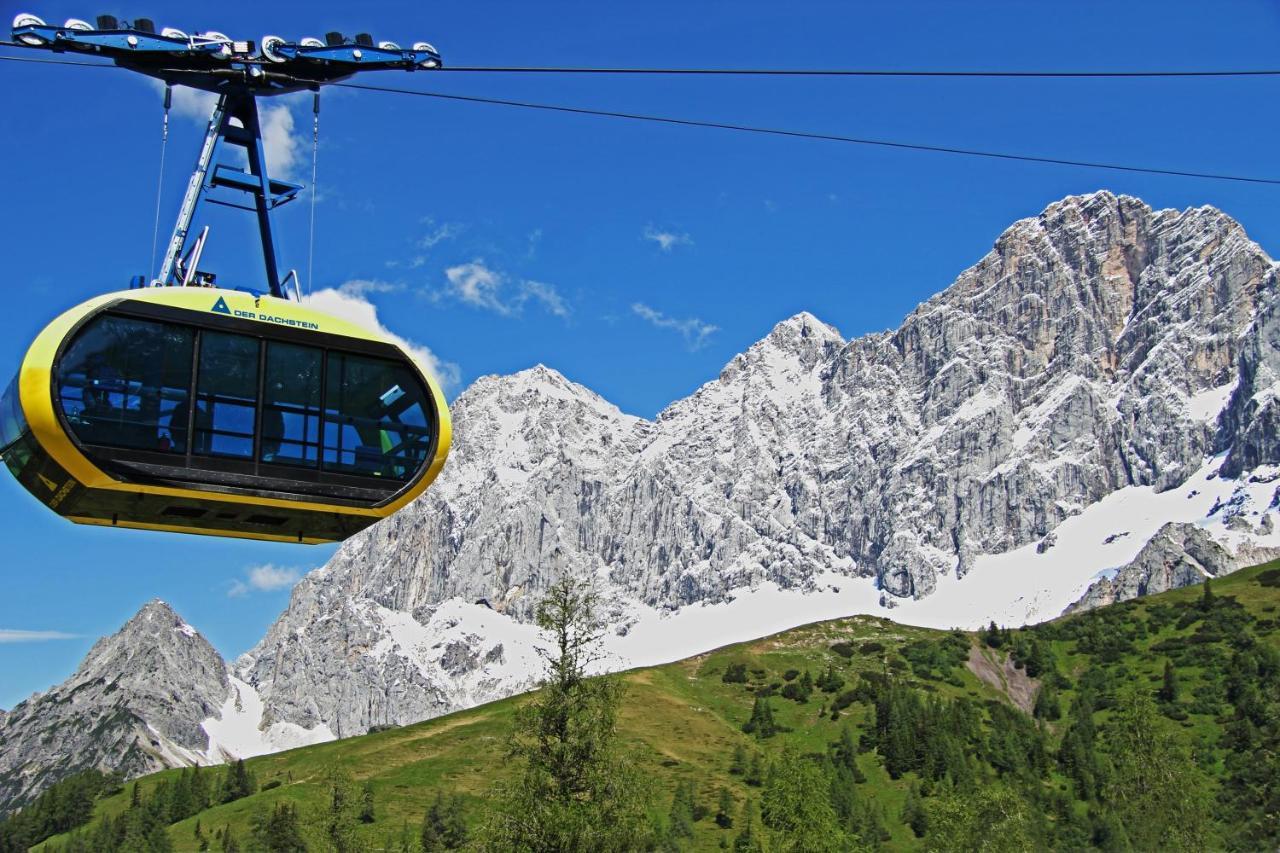 Hotel Matschner Ramsau am Dachstein Esterno foto