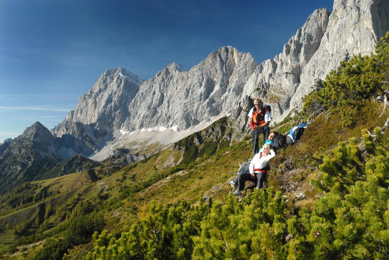 Hotel Matschner Ramsau am Dachstein Esterno foto