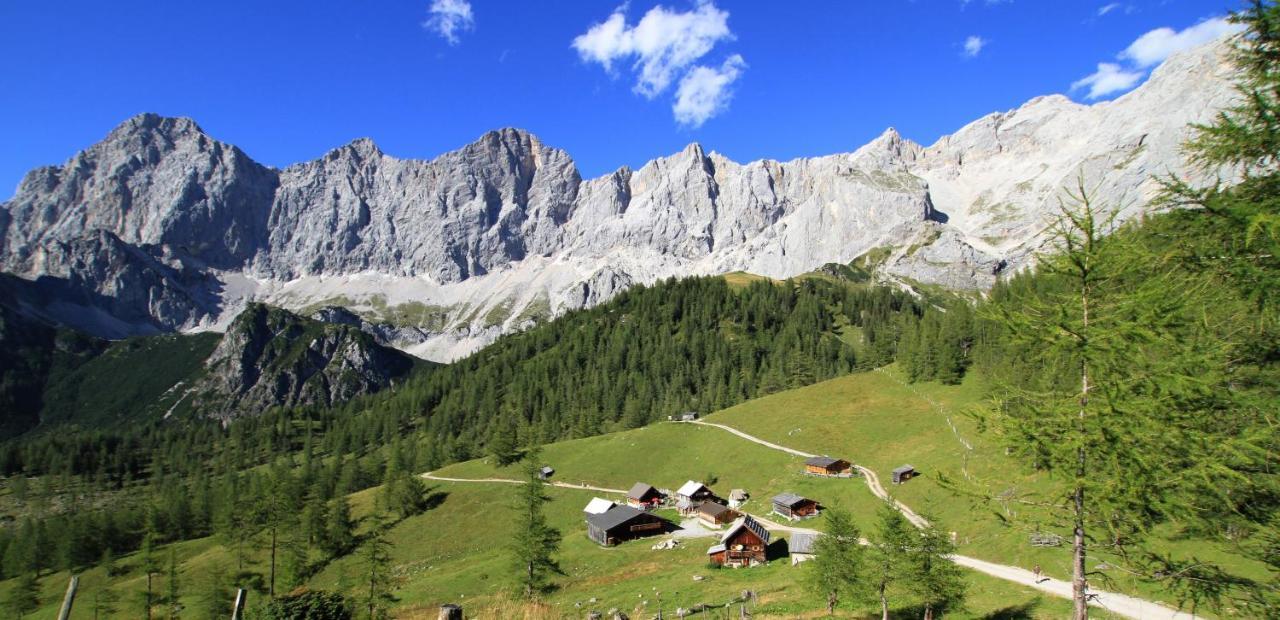 Hotel Matschner Ramsau am Dachstein Esterno foto