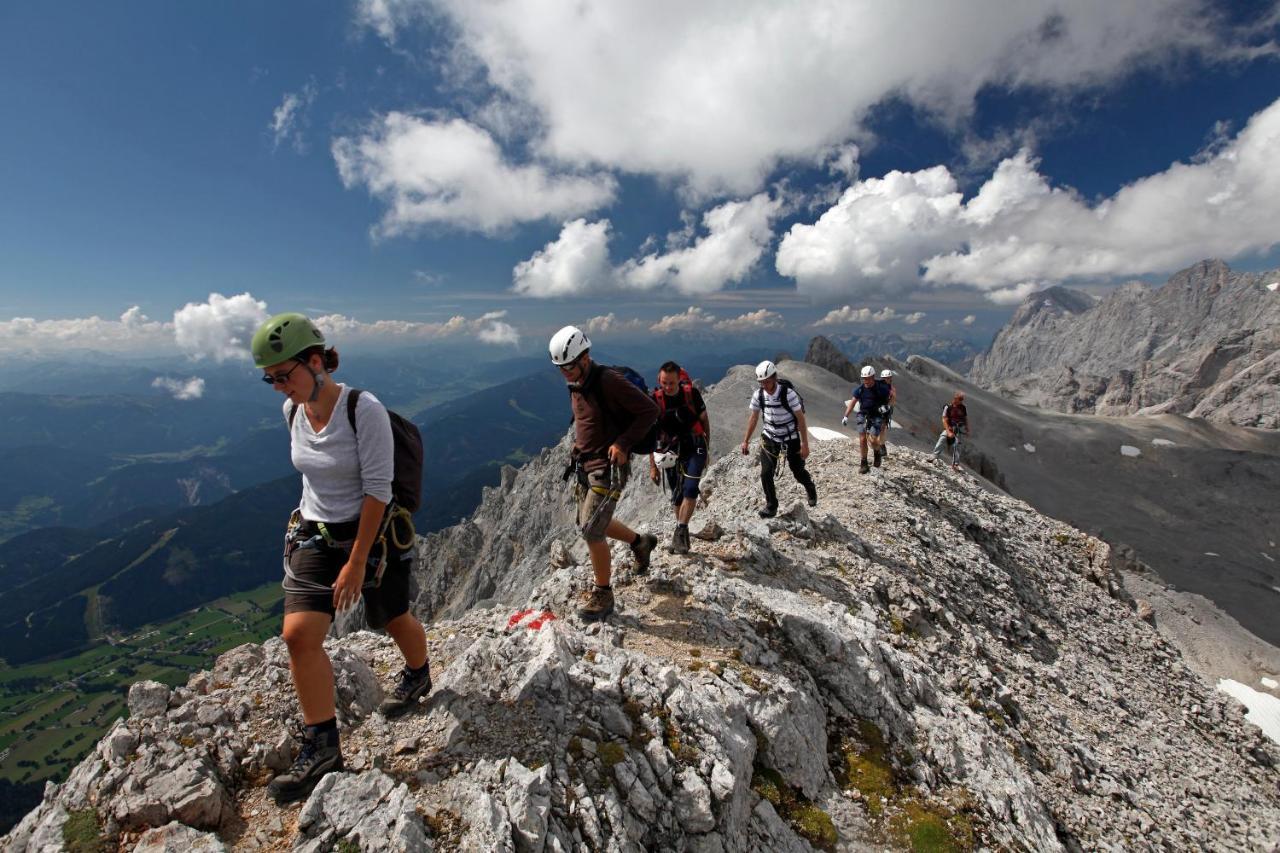 Hotel Matschner Ramsau am Dachstein Esterno foto