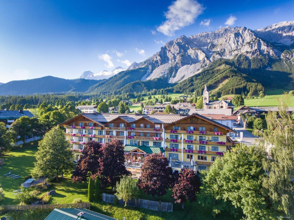 Hotel Matschner Ramsau am Dachstein Esterno foto