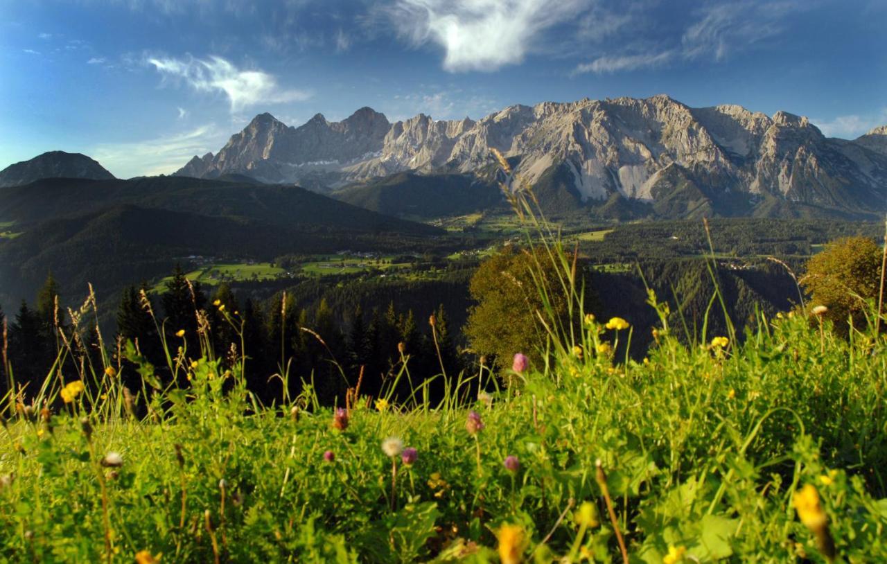 Hotel Matschner Ramsau am Dachstein Esterno foto