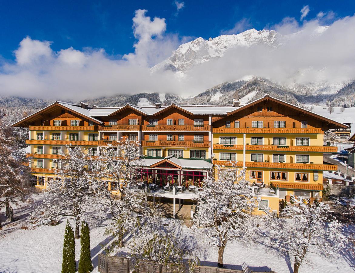 Hotel Matschner Ramsau am Dachstein Esterno foto