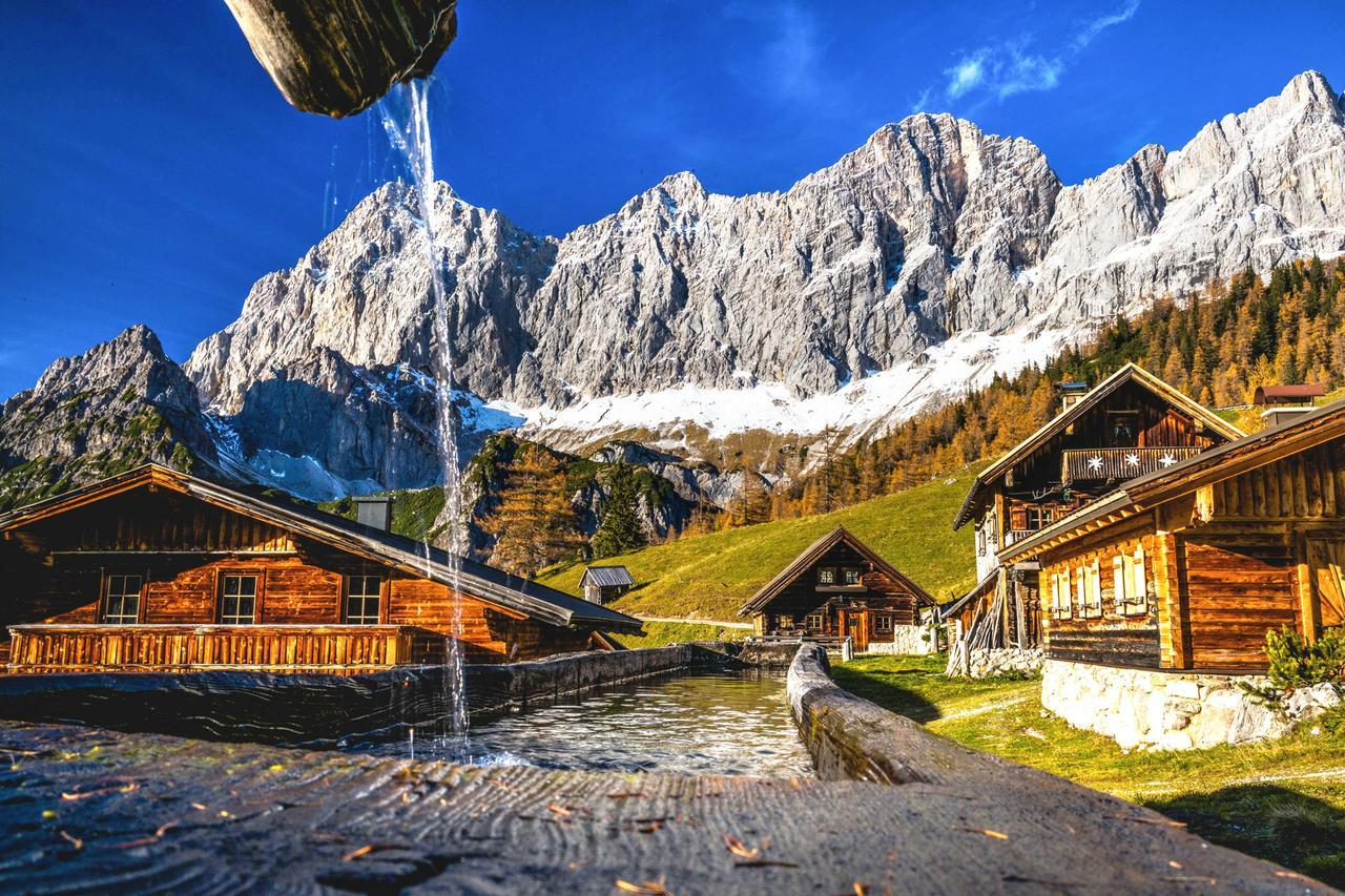 Hotel Matschner Ramsau am Dachstein Esterno foto